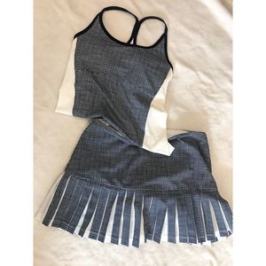 Tory Burch Sport Set-Tank & Skirt